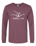 S4J - Bella+Canvas Long Sleeve Tee | Fruit Grows in The Valley