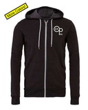 Ex Op Staff  - Unisex Bella+Canvas Full Zip Hoodie