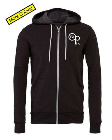 Ex Op Staff  - Unisex Bella+Canvas Full Zip Hoodie