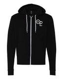 Ex Op Staff  - Unisex Bella+Canvas Full Zip Hoodie