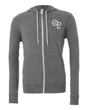 Ex Op Staff  - Unisex Bella+Canvas Full Zip Hoodie