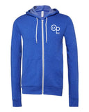 Ex Op Staff  - Unisex Bella+Canvas Full Zip Hoodie