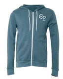 Ex Op Staff  - Unisex Bella+Canvas Full Zip Hoodie