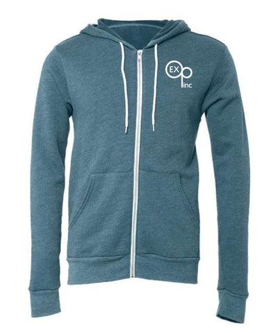 Ex Op Staff  - Unisex Bella+Canvas Full Zip Hoodie