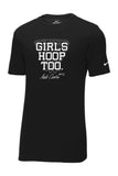 A.C.-Nike Dri-FIT Cotton/Poly Tee{Girls Hoop Too}
