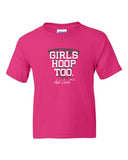 A.C. - Youth Dryblend Short Sleeve Tee {Girls Hoop Too}