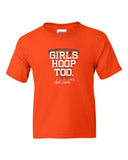 A.C. - Youth Dryblend Short Sleeve Tee {Girls Hoop Too}