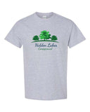 Hidden Lakes Campground Short Sleeve Gildan Tee (youth & adult)