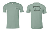 S4J - Bella+Canvas Short Sleeve Tee | Here 4 You {2 sides}