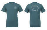 S4J - Bella+Canvas Short Sleeve Tee | Here 4 You {2 sides}