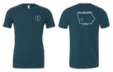 S4J - Bella+Canvas Short Sleeve Tee | Here 4 You {2 sides}