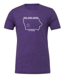 S4J - YOUTH Bella+Canvas Short Sleeve Tee | Here 4 You {front}
