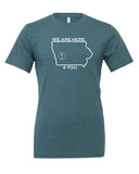 S4J - YOUTH Bella+Canvas Short Sleeve Tee | Here 4 You {front}