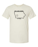 S4J - Bella+Canvas Short Sleeve Tee |  Here 4 You {front}