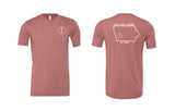 S4J - Bella+Canvas Short Sleeve Tee | Here 4 You {2 sides}