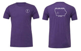 S4J - Bella+Canvas Short Sleeve Tee | Here 4 You {2 sides}