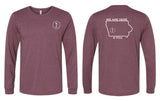 S4J - Bella+Canvas Long Sleeve Tee | Here 4 You {2 sides}