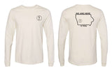 S4J - Bella+Canvas Long Sleeve Tee | Here 4 You {2 sides}