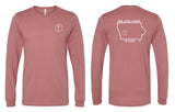 S4J - Bella+Canvas Long Sleeve Tee | Here 4 You {2 sides}