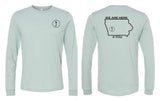 S4J - Bella+Canvas Long Sleeve Tee | Here 4 You {2 sides}