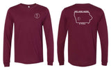 S4J - Bella+Canvas Long Sleeve Tee | Here 4 You {2 sides}