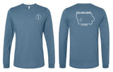 S4J - Bella+Canvas Long Sleeve Tee | Here 4 You {2 sides}