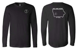 S4J - Bella+Canvas Long Sleeve Tee | Here 4 You {2 sides}
