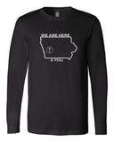 S4J -Toddler Bella+Canvas Long Sleeve Tee | Here 4 You {front}