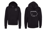 S4J - BELLA + CANVAS - Youth Unisex Sponge Fleece Hoodie | Here 4 You {2 sides}