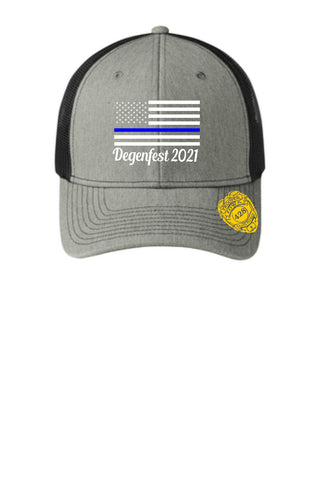 Degenfest 2021 C112 Port Authority® Snapback Trucker Cap