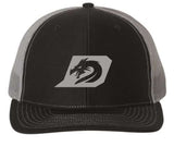 Drago-Richardson Snapback Trucker Cap (3 Color Options)