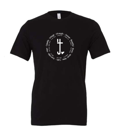 S4J - YOUTH Bella+Canvas Short Sleeve Tee | 4J♥