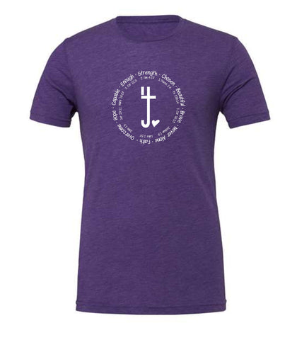 S4J - Toddler Bella+Canvas Short Sleeve Tee | 4J♥