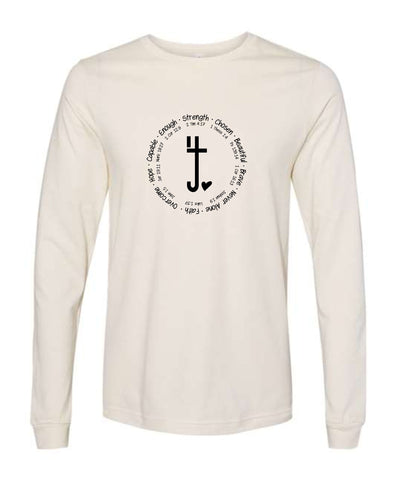 S4J - Bella+Canvas Long Sleeve Tee | 4J♥