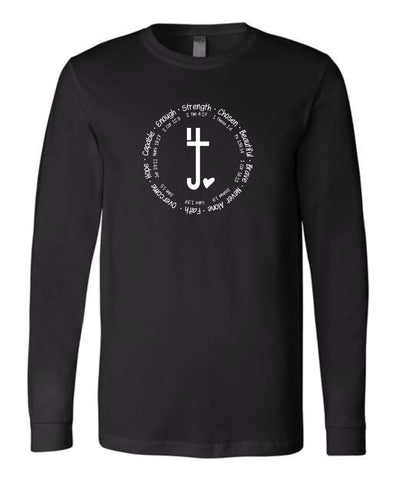 S4J - Bella+Canvas Long Sleeve Tee | 4J♥