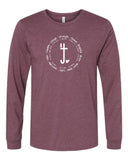 S4J - Bella+Canvas Long Sleeve Tee | 4J♥