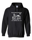 Sacred Heart Hooded Sweatshirt