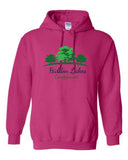 Hidden Lakes Campground Gildan Hooded Sweatshirt