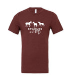 S4J - Bella+Canvas Short Sleeve Tee | 3 Horses
