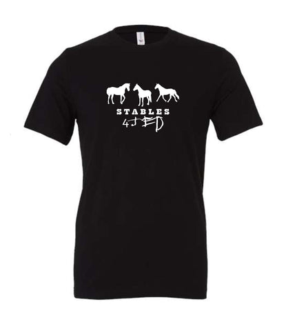 S4J - Toddler Bella+Canvas Short Sleeve Tee | 3 Horses