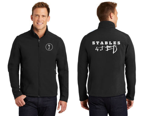 S4J - Unisex Core Soft Shell Jacket