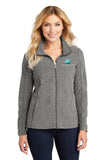 GDG - Ladies Heather Microfleece Full-Zip Jacket