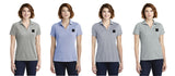 LLF - Ladies Poly Oxford Pique Polo