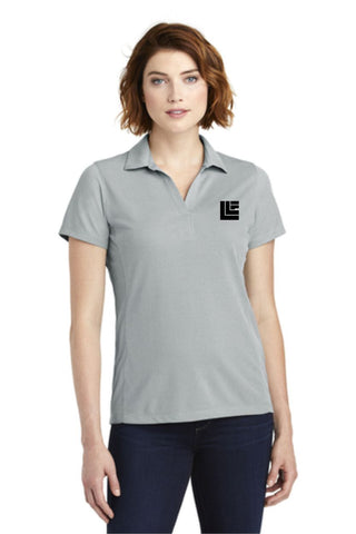 LLF - Ladies Poly Oxford Pique Polo