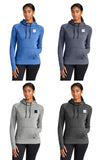 LLF - New Era® Ladies Tri-Blend Fleece Pullover Hoodi