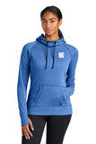 LLF - New Era® Ladies Tri-Blend Fleece Pullover Hoodi