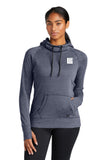 LLF - New Era® Ladies Tri-Blend Fleece Pullover Hoodi