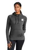 LLF - New Era® Ladies Tri-Blend Fleece Pullover Hoodi