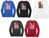 Whittemore Fire & EMS - Bella+Canvas Long Sleeve Tee