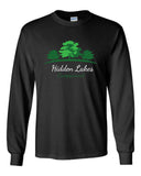 Hidden Lakes Campground Gildan Long Sleeve Tee (Youth & Adult)